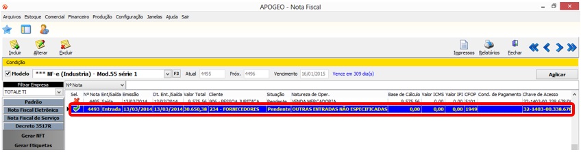 Totale TI Decreto 3517-R